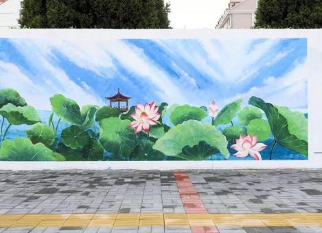 新余墙绘施工材料制作工艺说明