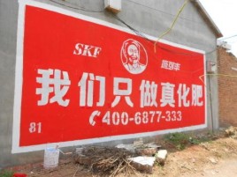 新余刷墙广告”蕴含了时代命题