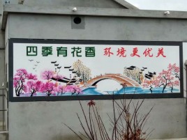 新余墙绘的特点和形势