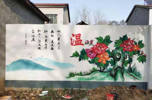新余关于墙体彩绘制作时应该了解的一些问题