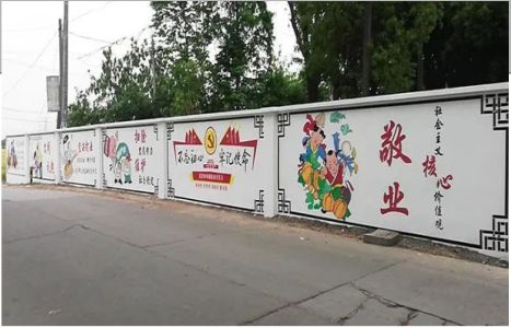 新余手绘墙画在现实中主要有哪些应用？