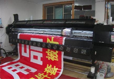 新余喷绘广告分辨率是多少？