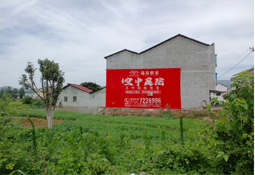 新余做墙体广告的意义