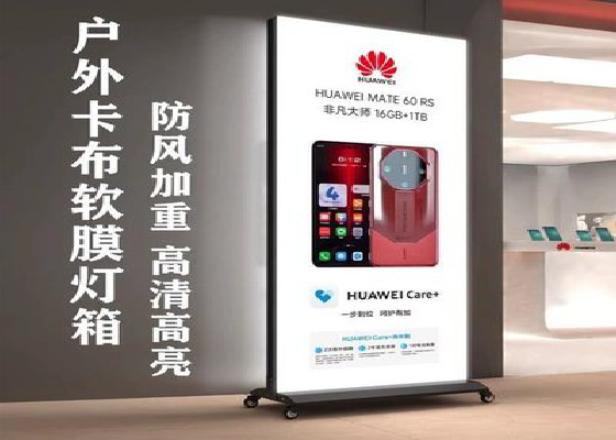 新余户外防水灯箱的应用特点及适用范围。