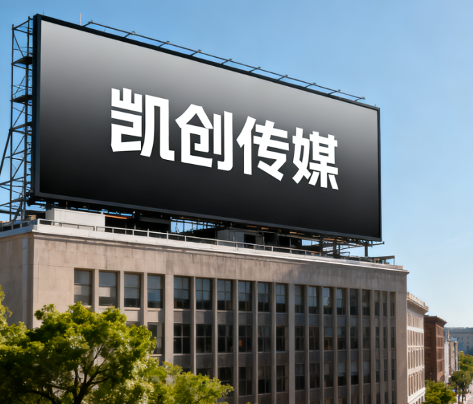 新余户外广告牌的设计与制作